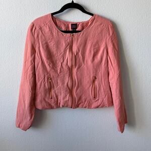 Vintage y2k coral pink jacket